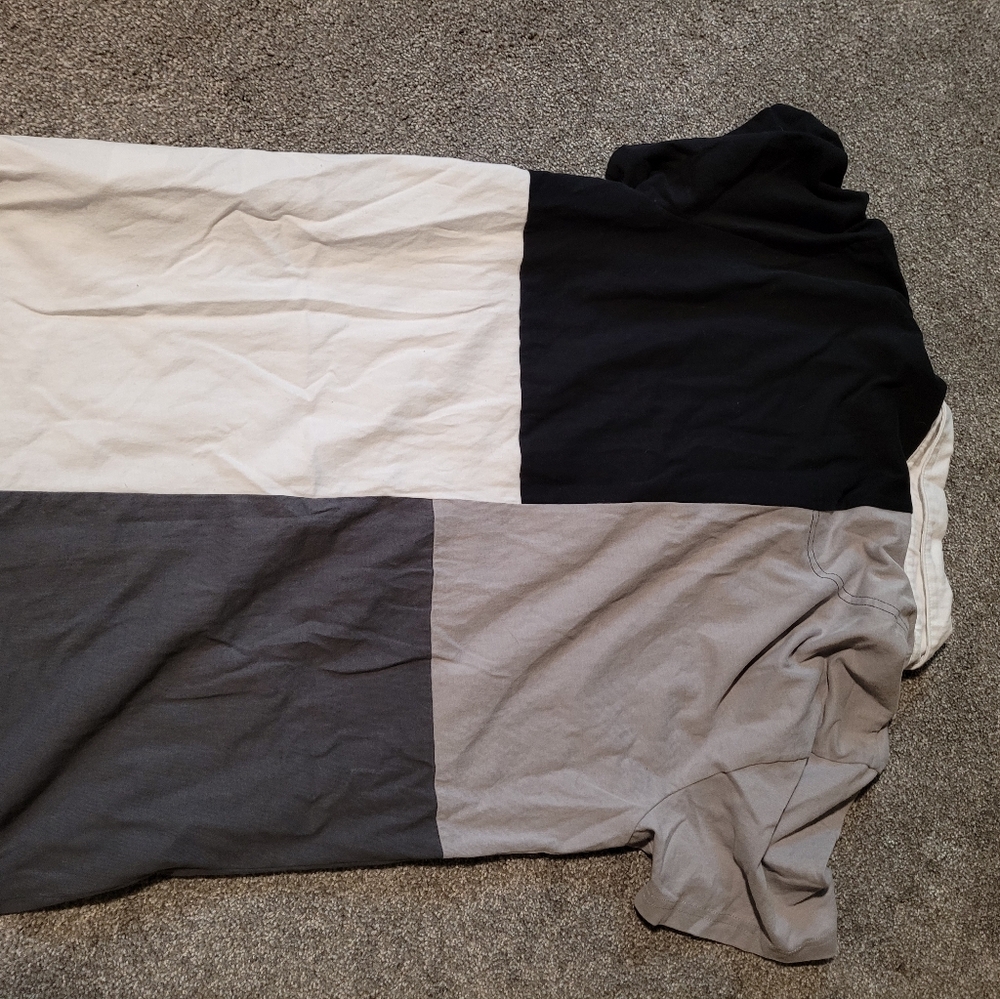 Hollister polo shirt, small, neutrals